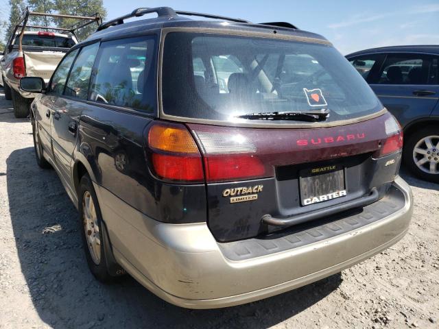 Photo 3 from auction – 2003 SUBARU LEGACY OUT with VIN 4S3BH686237608370