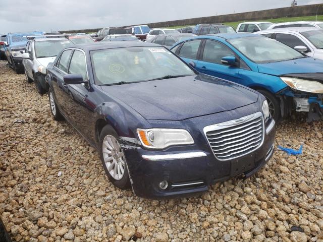 CHRYSLER 300 2013 with VIN 2C3CCAAG9DH644589 - Photo from auction