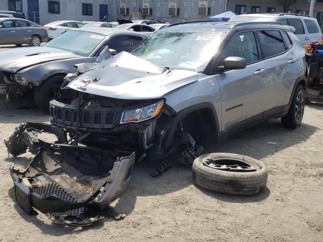 Photo 2 from auction – 2020 JEEP COMPASS TR with VIN 3C4NJDDB2LT184578