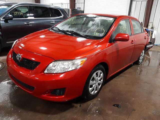 Zdjęcie 2 z aukcji – 2010 TOYOTA COROLLA BA z VIN JTDBU4EE3AJ059239