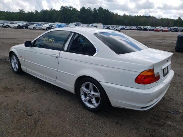 Photo 3 from auction – 2003 BMW 325 CI with VIN WBABN33403PG62084