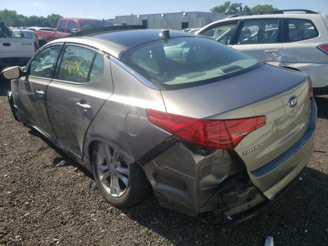 Photo 3 from auction – 2013 KIA OPTIMA EX with VIN 5XXGN4A70DG155851