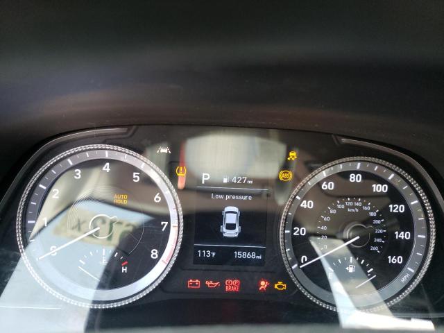 Photo 8 from auction – 2021 HYUNDAI SONATA SE with VIN 5NPEG4JA3MH113448