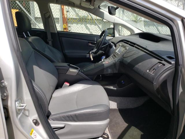 Photo 5 from auction – 2012 TOYOTA PRIUS with VIN JTDKN3DU7C5500799