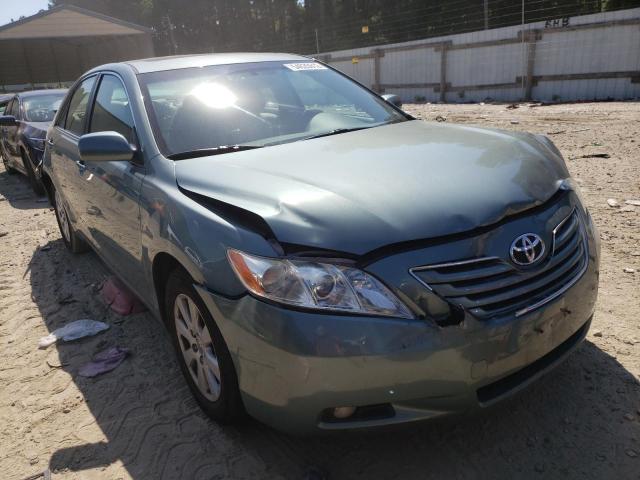 TOYOTA CAMRY CE 2007 with VIN JTNBE46KX73076078 - Photo from auction