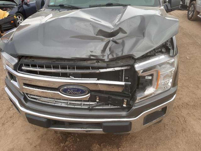 Photo 9 from auction – 2018 FORD F150 SUPER with VIN 1FTEX1CG9JKE14979