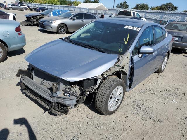 Photo 9 from auction – 2017 SUBARU IMPREZA PR with VIN 4S3GKAB6XH3607145