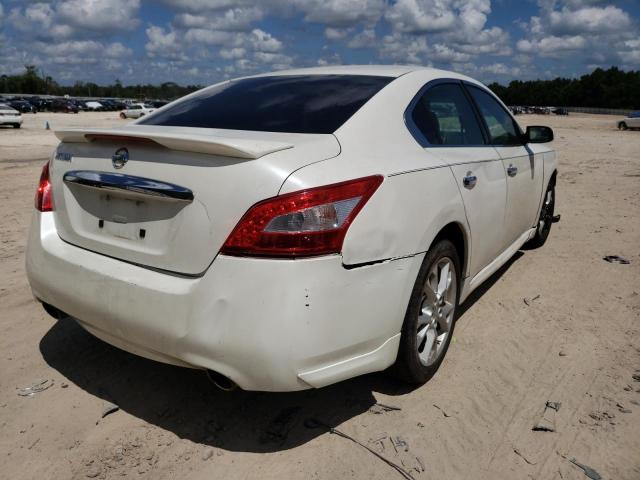 Photo 4 from auction – 2011 NISSAN MAXIMA S with VIN 1N4AA5AP1BC823151
