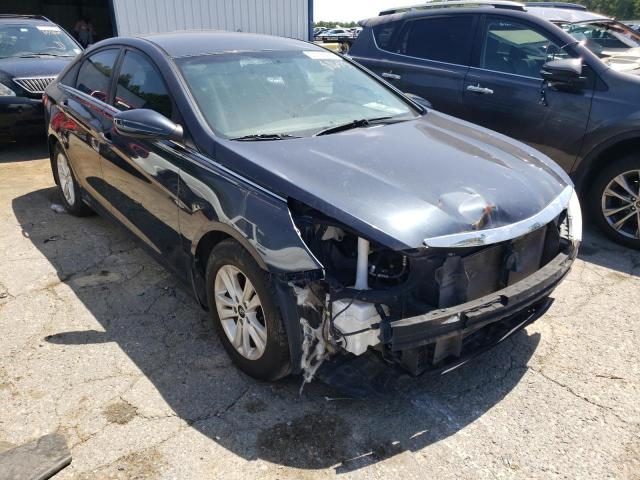 HYUNDAI SONATA GLS 2013 with VIN 5NPEB4AC0DH806431 - Photo from auction