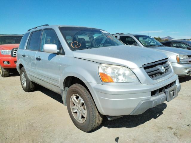 HONDA PILOT EXL 2005 with VIN 5FNYF18665B034209 - Photo from auction