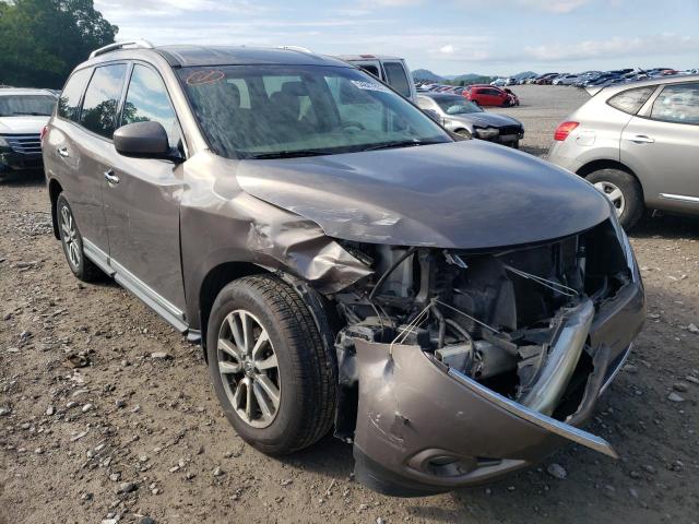 NISSAN PATHFINDER 2013 with VIN 5N1AR2MNXDC673132 - Photo from auction