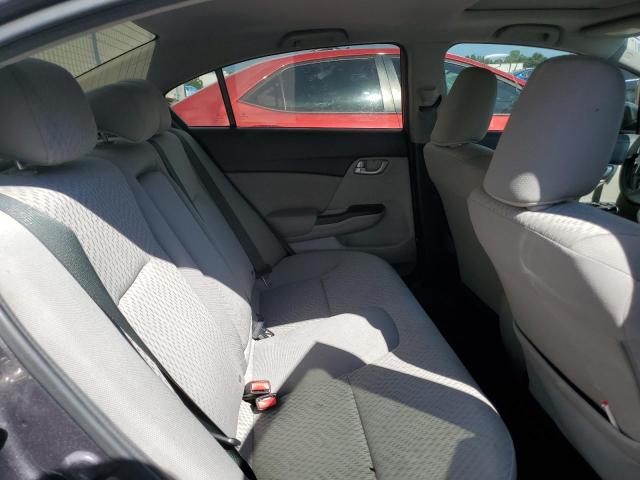 Foto 6 de la subasta – 2014 HONDA CIVIC EX con VIN 19XFB2F84EE065512