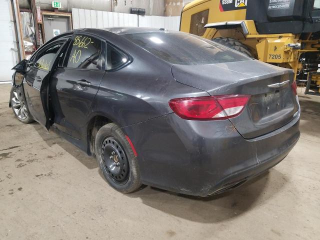 Photo 3 from auction – 2015 CHRYSLER 200 S with VIN 1C3CCCBB4FN691151