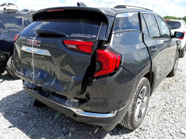 Photo 9 from auction – 2021 GMC TERRAIN SL with VIN 3GKALPEV9ML370899