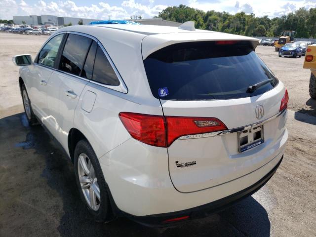 Photo 3 from auction – 2013 ACURA RDX with VIN 5J8TB3H3XDL018437