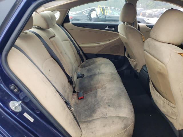 Photo 6 from auction – 2011 HYUNDAI SONATA GLS with VIN 5NPEB4AC1BH052128