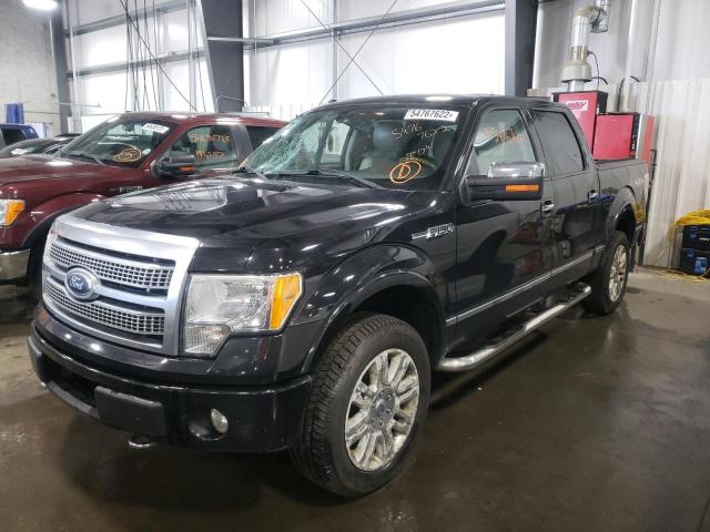 Photo 2 from auction – 2010 FORD F150 SUPER with VIN 1FTFW1EV7AFD94078