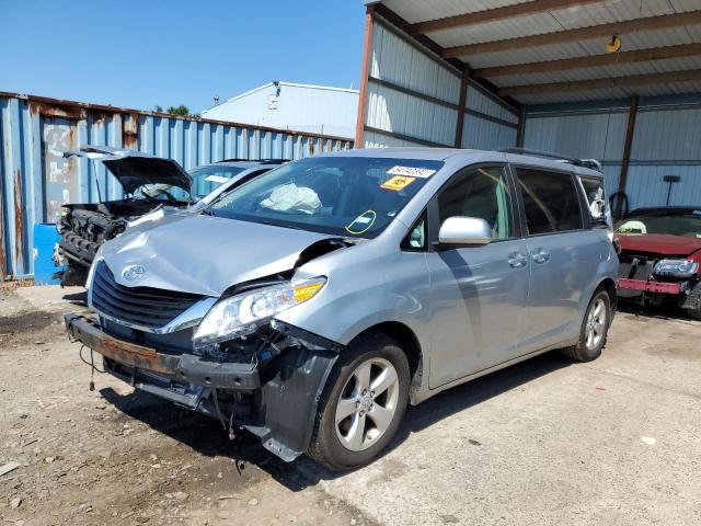 Photo 2 from auction – 2014 TOYOTA SIENNA LE with VIN 5TDKK3DC6ES435215