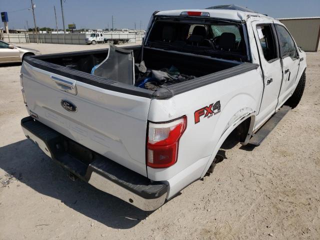 Photo 4 from auction – 2018 FORD F150 SUPER with VIN 1FTEW1EG6JFB84682