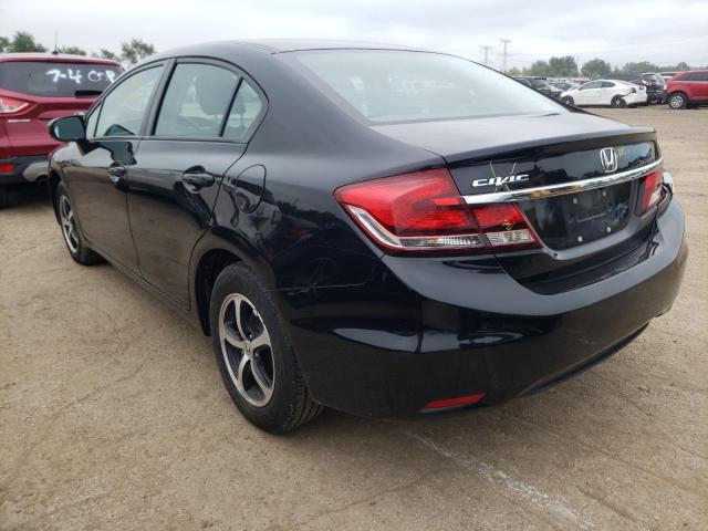 Photo 3 from auction – 2015 HONDA CIVIC SE with VIN 19XFB2F72FE104977
