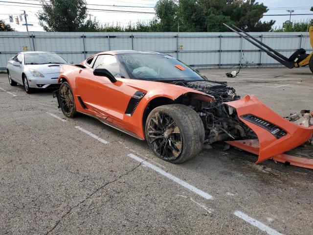 CHEVROLET CORVETTE Z 2019 with VIN 1G1YR2D62K5600701 - Photo from auction