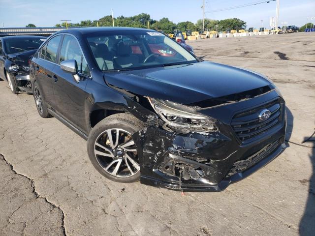 Photo 1 from auction – 2018 SUBARU LEGACY SPO with VIN 4S3BNAS62J3004102