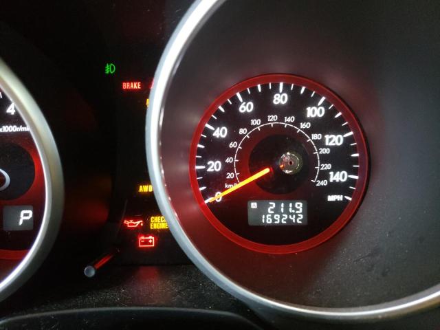 Photo 8 from auction – 2011 SUBARU TRIBECA LI with VIN 4S4WX9HD3B4400854