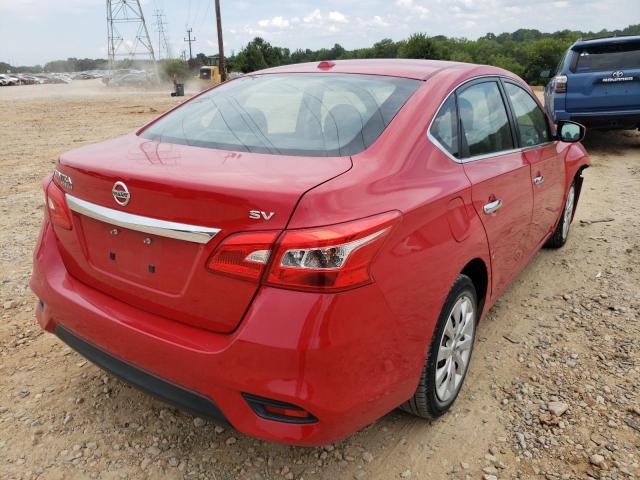 Photo 4 from auction – 2016 NISSAN SENTRA S with VIN 3N1AB7AP2GY316036