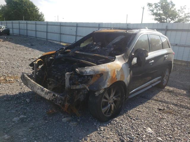 Photo 2 from auction – 2013 INFINITI JX35 with VIN 5N1AL0MM3DC306148