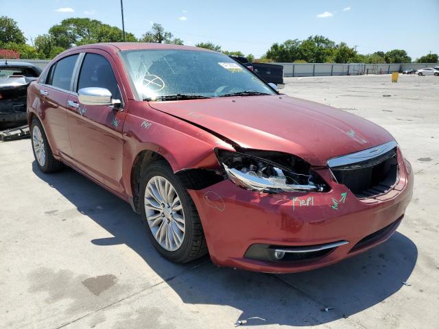 CHRYSLER 200 LIMITE 2011 with VIN 1C3BC2FB4BN595448 - Photo from auction
