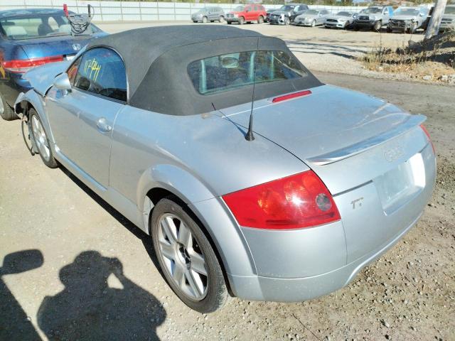 Photo 3 from auction – 2004 AUDI TT with VIN TRUTC28N241014763