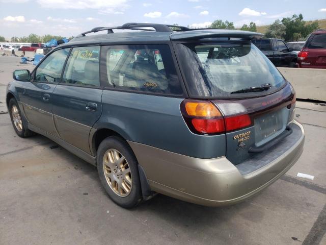 Photo 3 from auction – 2002 SUBARU LEGACY OUT with VIN 4S3BH806327633381