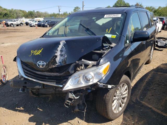 Photo 2 from auction – 2014 TOYOTA SIENNA XLE with VIN 5TDYK3DCXES470575