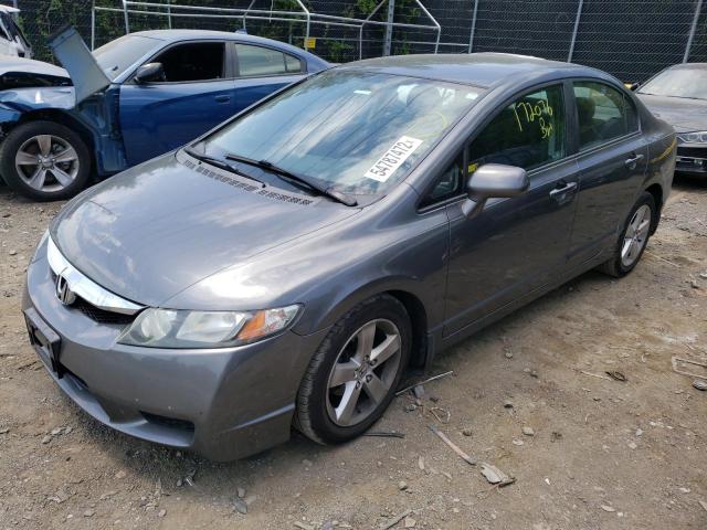 Photo 2 from auction – 2010 HONDA CIVIC LX-S with VIN 19XFA1F65AE070434
