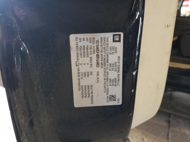 Photo 10 from auction – 2011 CADILLAC ESCALADE E with VIN 1GYS4KEF4BR124853
