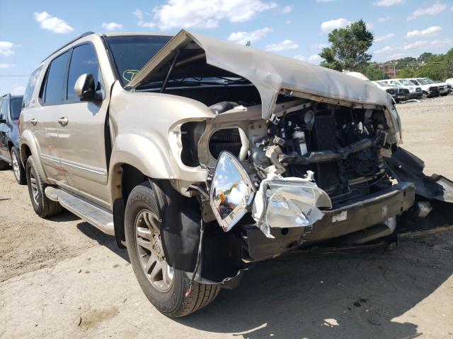 TOYOTA SEQUOIA SR 2007 with VIN 5TDBT44A77S284759 - Photo from auction