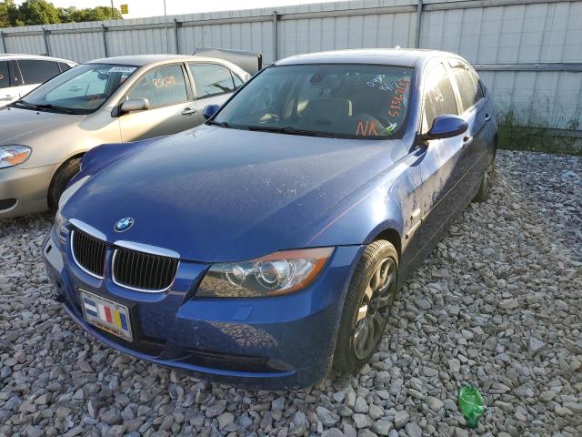 Photo 2 from auction – 2007 BMW 328 XI with VIN WBAVC93517K030483
