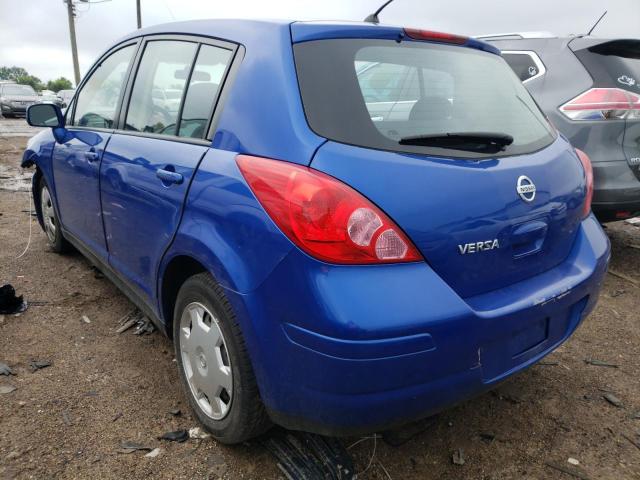 Photo 3 from auction – 2009 NISSAN VERSA S with VIN 3N1BC13E99L463139