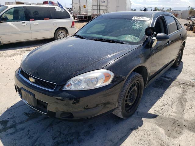 Photo 2 from auction – 2012 CHEVROLET IMPALA POL with VIN 2G1WD5E38C1148722