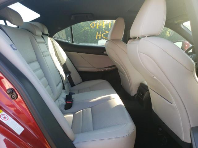 Photo 6 from auction – 2015 LEXUS IS 250 with VIN JTHBF1D22F5067427
