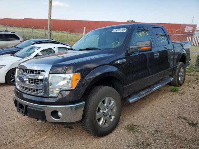 Photo 2 from auction – 2013 FORD F150 SUPER with VIN 1FTFW1EF2DKE66020
