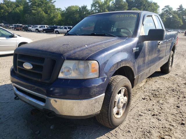 Photo 2 from auction – 2007 FORD F150 with VIN 1FTPX145X7FA82073