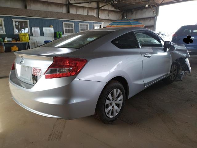 Photo 4 from auction – 2012 HONDA CIVIC with VIN 2HGFG3B54CH557494