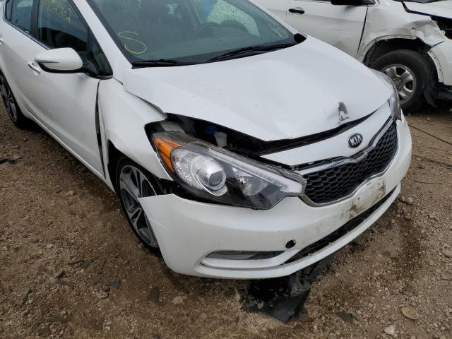 Photo 9 from auction – 2014 KIA FORTE EX with VIN KNAFX4A88E5205218