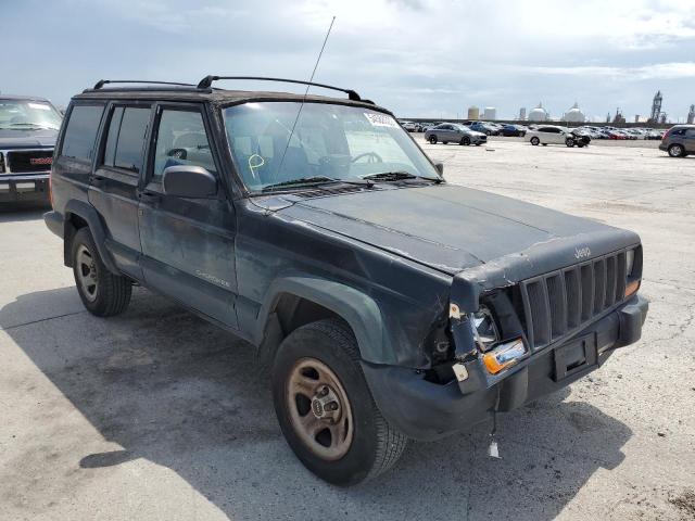 Photo 1 from auction – 1998 JEEP CHEROKEE S with VIN 1J4FJ68S6WL187567