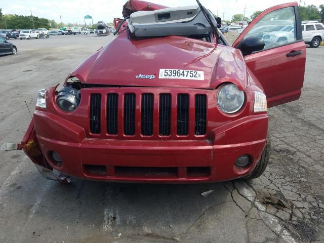 Photo 7 from auction – 2007 JEEP COMPASS with VIN 1J8FF47W07D205324