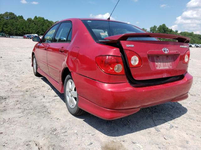 Photo 3 from auction – 2006 TOYOTA COROLLA CE with VIN 1NXBR32E76Z582524