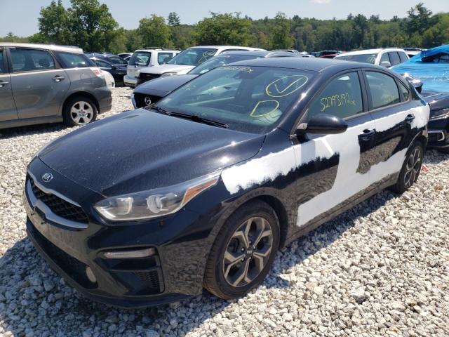 Photo 2 from auction – 2020 KIA FORTE FE with VIN 3KPF24AD4LE163114