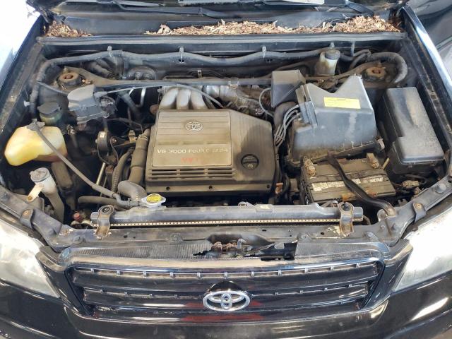 Photo 7 from auction – 2003 TOYOTA HIGHLANDER with VIN JTEGF21A330083214
