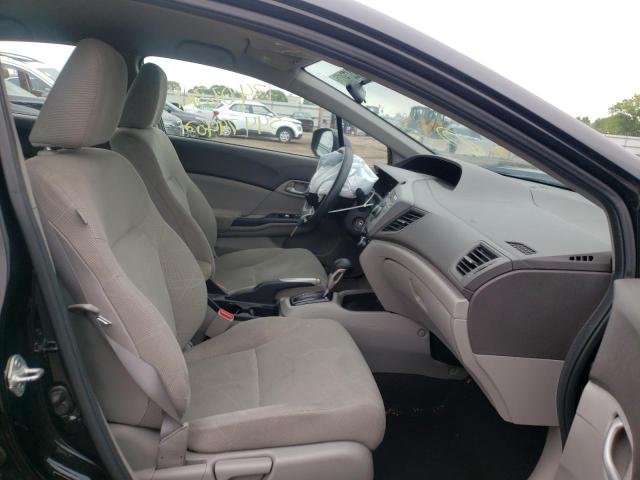 Photo 5 from auction – 2012 HONDA CIVIC LX with VIN 19XFB2F59CE004515